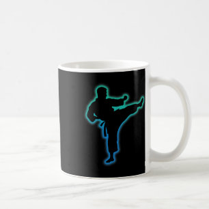Taekwondo-Bekleidung Kampfsport-Shirt Kinder Männe Kaffeetasse