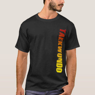 Taekwondo-Beschriftung T-Shirt