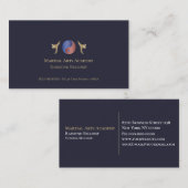 Taekwondo Business Card Visitenkarte (Vorne/Hinten)