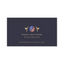 Taekwondo Business Card
