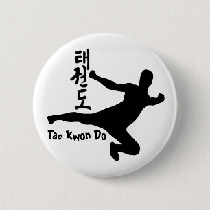 Taekwondo Button
