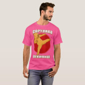 Taekwondo Capybara T-Shirt (Vorne ganz)
