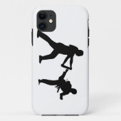 Taekwondo Case-Mate iPhone Hülle (Rückseite)