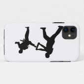 Taekwondo Case-Mate iPhone Hülle (Rückseite (Horizontal))