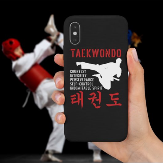 Taekwondo Case-Mate iPhone Hülle