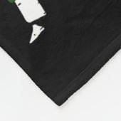 Taekwondo Christmas Tree Xmas Martial Arts Karate  Fleecedecke (Ecke)