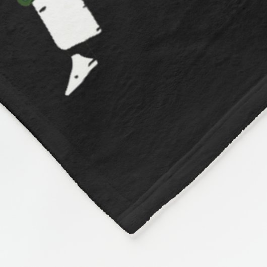 Taekwondo Christmas Tree Xmas Martial Arts Karate Fleecedecke (Ecke)