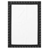 TAEKWONDO der Prüfungen Tischdecke (Vorderseite)