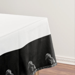 TAEKWONDO der Prüfungen Tischdecke