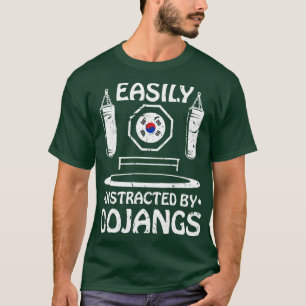 Taekwondo Dojang Tang Soo Do Funny Martial Arts T-Shirt