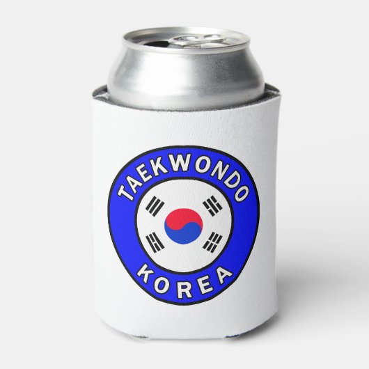 Taekwondo Dosenkühler (Kanne Vorderseite)
