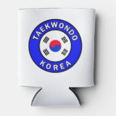 Taekwondo Dosenkühler (Vorderseite)