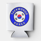 Taekwondo Dosenkühler (Vorderseite)