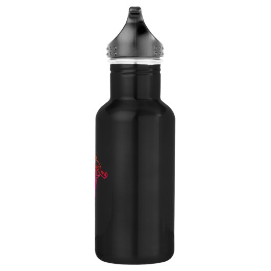 TAEKWONDO DWICHAGI back kick 02 Edelstahlflasche (Rechts)