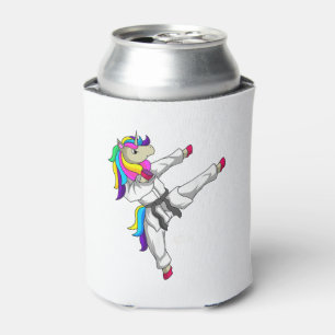 Taekwondo Einhorn Tae Kwon Do Martial Arts Schüler Dosenkühler