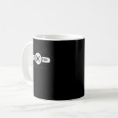 Taekwondo Etablished 1955 Tae Kwon Do Martial Art Kaffeetasse (Vorderseite Links)