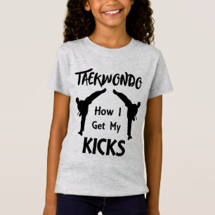 Taekwondo Fans von Kampfkünsten, wie ich meine Ki T-Shirt