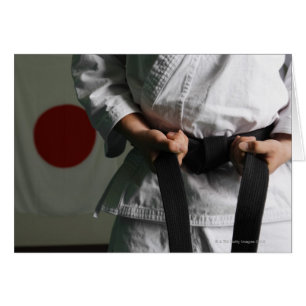 Taekwondo Fighter Tighting Belt