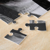 Taekwondo Fighter Tighting Belt Puzzle (Seite)