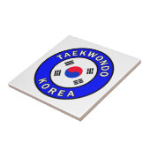Taekwondo Fliese (Seite)
