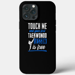 Taekwondo für Kinder Männer Frauen Jungen Mädchen iPhone 13 Pro Max Hülle