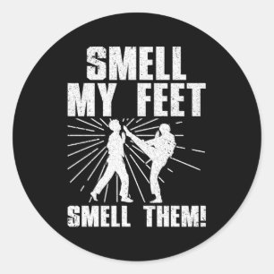 Taekwondo für Taekwondo Runder Aufkleber