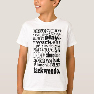 Taekwondo-Geschenk T-Shirt