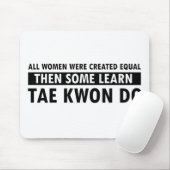 Taekwondo-Geschenkartikel Mousepad (Mit Mouse)