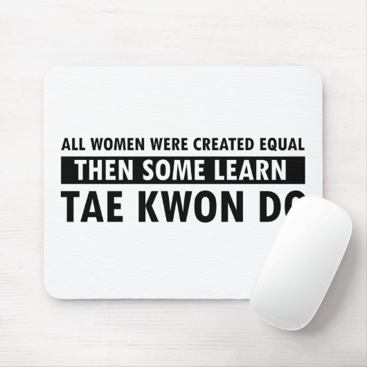 Taekwondo-Geschenkartikel Mousepad (Mit Mouse)