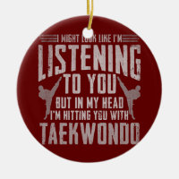 Taekwondo Geschenke für Jungen Mädchen Erwachsene