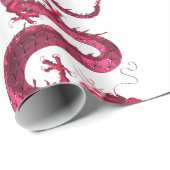 Taekwondo Geschenkpapier (Rolleneckpunkt)