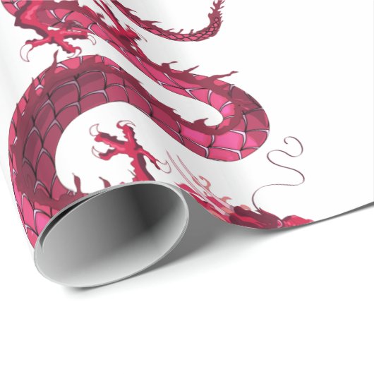 Taekwondo Geschenkpapier (Rolleneckpunkt)