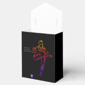 Taekwondo-Geschenkschachtel eine von 10000 Schwarz Geschenkschachtel (Geöffnet)