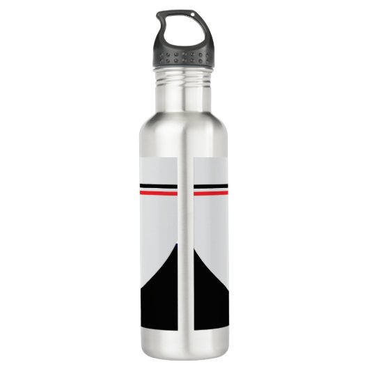 Taekwondo Girl Birthday Taekwondo Player Party  Edelstahlflasche (Rückseite)