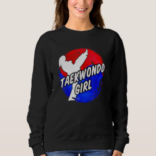 Taekwondo Girl Sweatshirt