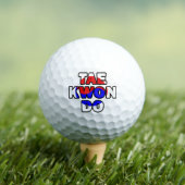 Taekwondo Golfball (Insitu T-Shirt)