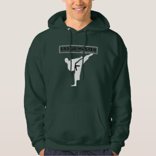 Taekwondo Grand Master Cool Graphic Hoodie