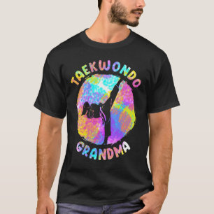 Taekwondo Grandma TKD Tae Kwon Do T-Shirt