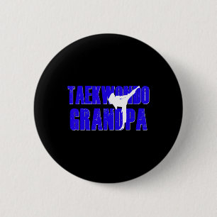 Taekwondo Grandpa Papa Shirt Tae Kwon Do Girl Gran Button