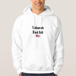 Taekwondo-Gürtel-Sweatshirt Hoodie