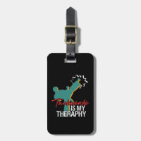 Taekwondo ist meine Therapie Black Belt Kampfkünst