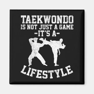 Taekwondo ist nicht nur ein Spiel, es ist ein Lebe Magnet