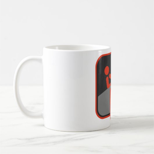 Taekwondo Kaffeetasse (Links)