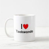 Taekwondo Kaffeetasse (Links)