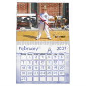 Taekwondo-Kalender 2009 Kalender (Feb 2027)