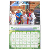 Taekwondo-Kalender 2009 Kalender (Mär 2027)