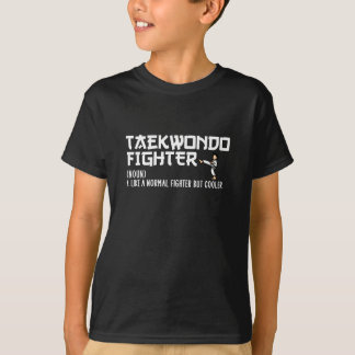 Taekwondo-Kampf T-Shirt