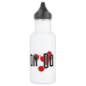 Taekwondo-Kampf Trinkflasche (Rechts)