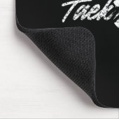 Taekwondo Kämpfer Tae Kwon Do Training Martial Mousepad (Ecke)