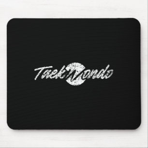 Taekwondo Kämpfer Tae Kwon Do Training Martial Mousepad